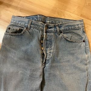 Levi 501 jeans